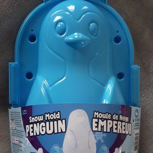 Penguin Mold for sand or snow